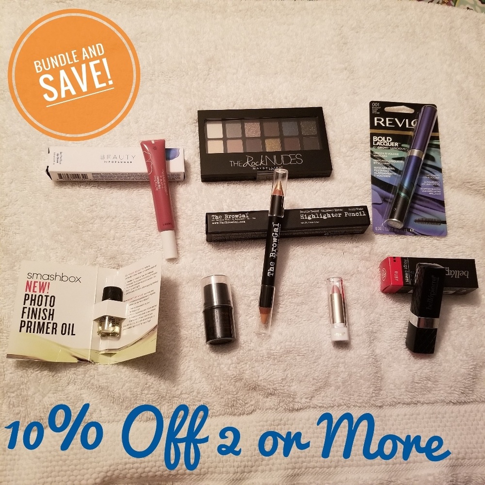 Lot of Makeup Brand New; Bella Pierre, The BrowGal